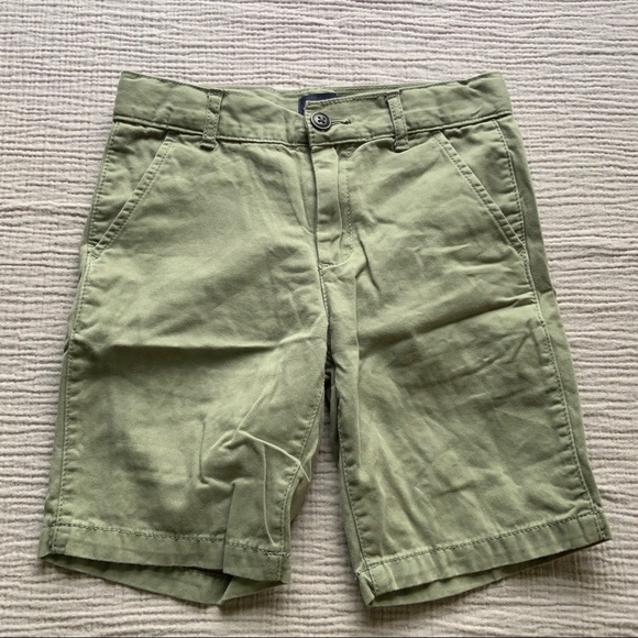 The Children's Place Other - Children's Place olive chino shorts 7 boys